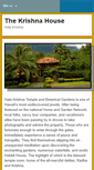 Mobile Screenshot of halekrishna.com